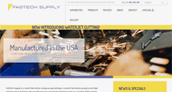 Desktop Screenshot of fabtechsupply.com