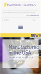 Mobile Screenshot of fabtechsupply.com